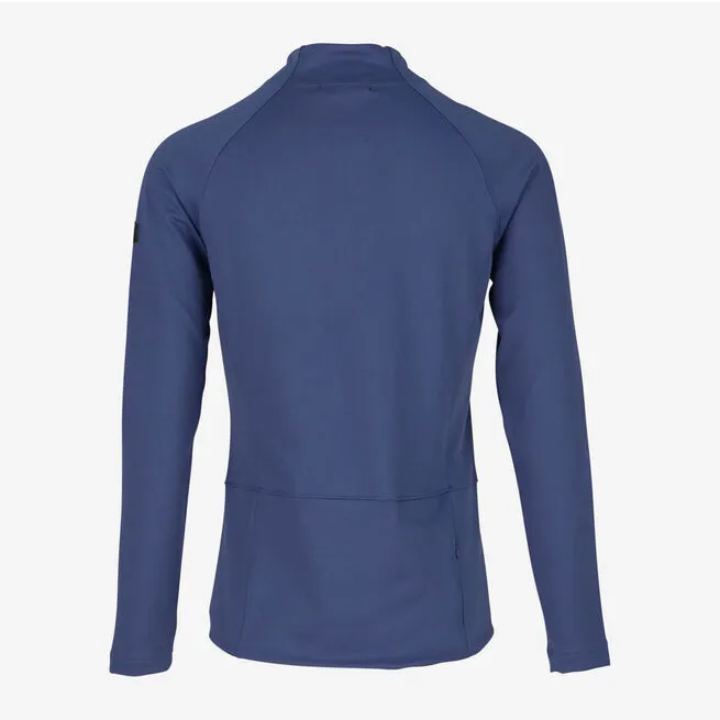 Horze Nadia Training Shirt with Phone Pocket Marlin Blue