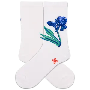 HOTSOX Women's Irises Crew Sock