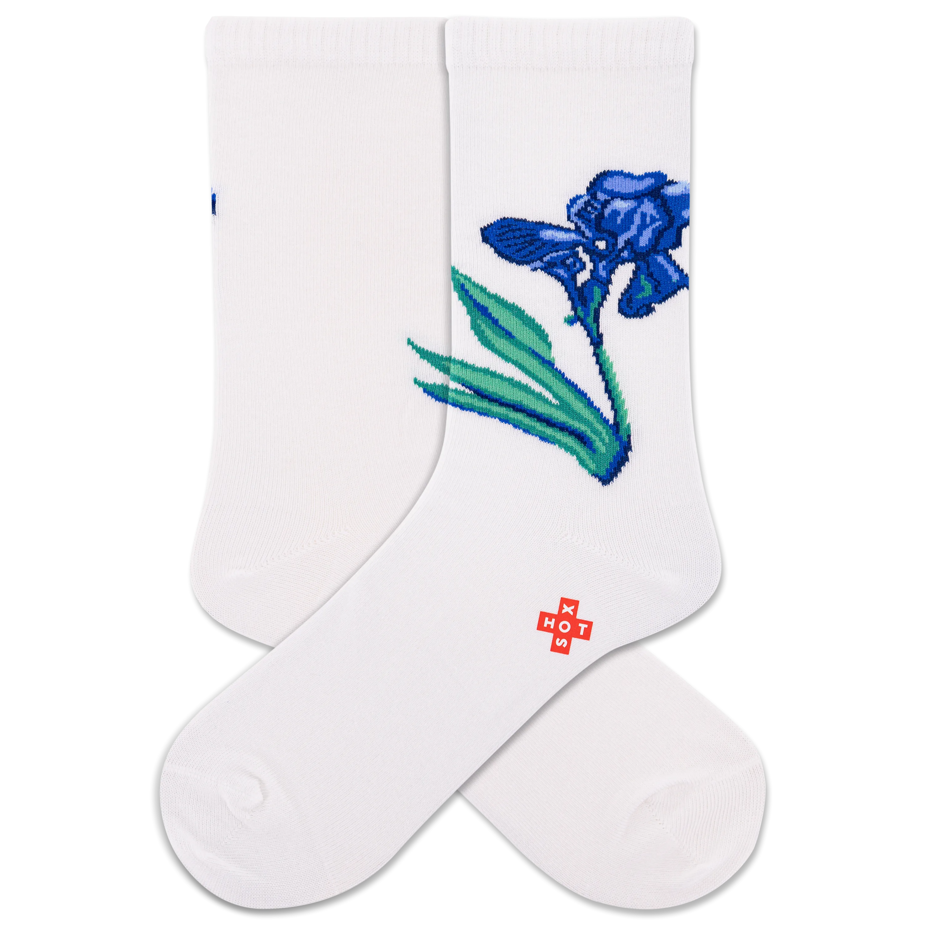 HOTSOX Women's Irises Crew Sock