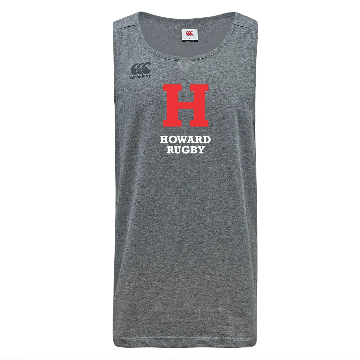 Howard University Tempo Vapodri Singlet by Canterbury