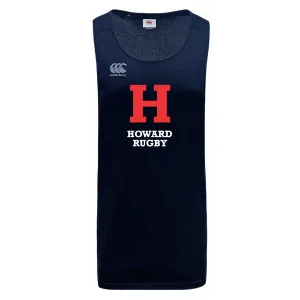 Howard University Tempo Vapodri Singlet by Canterbury