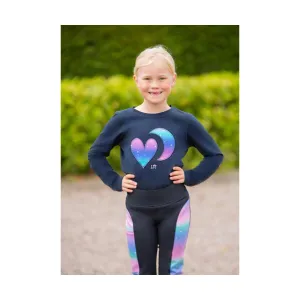 Hy Equestrian Dazzling Night Long Sleeve T-Shirt By Little Rider
