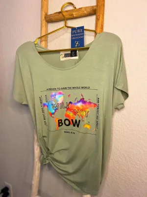 I Will Not Bow