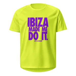 Ibiza Made Me Do It Performance Men's T-shirt