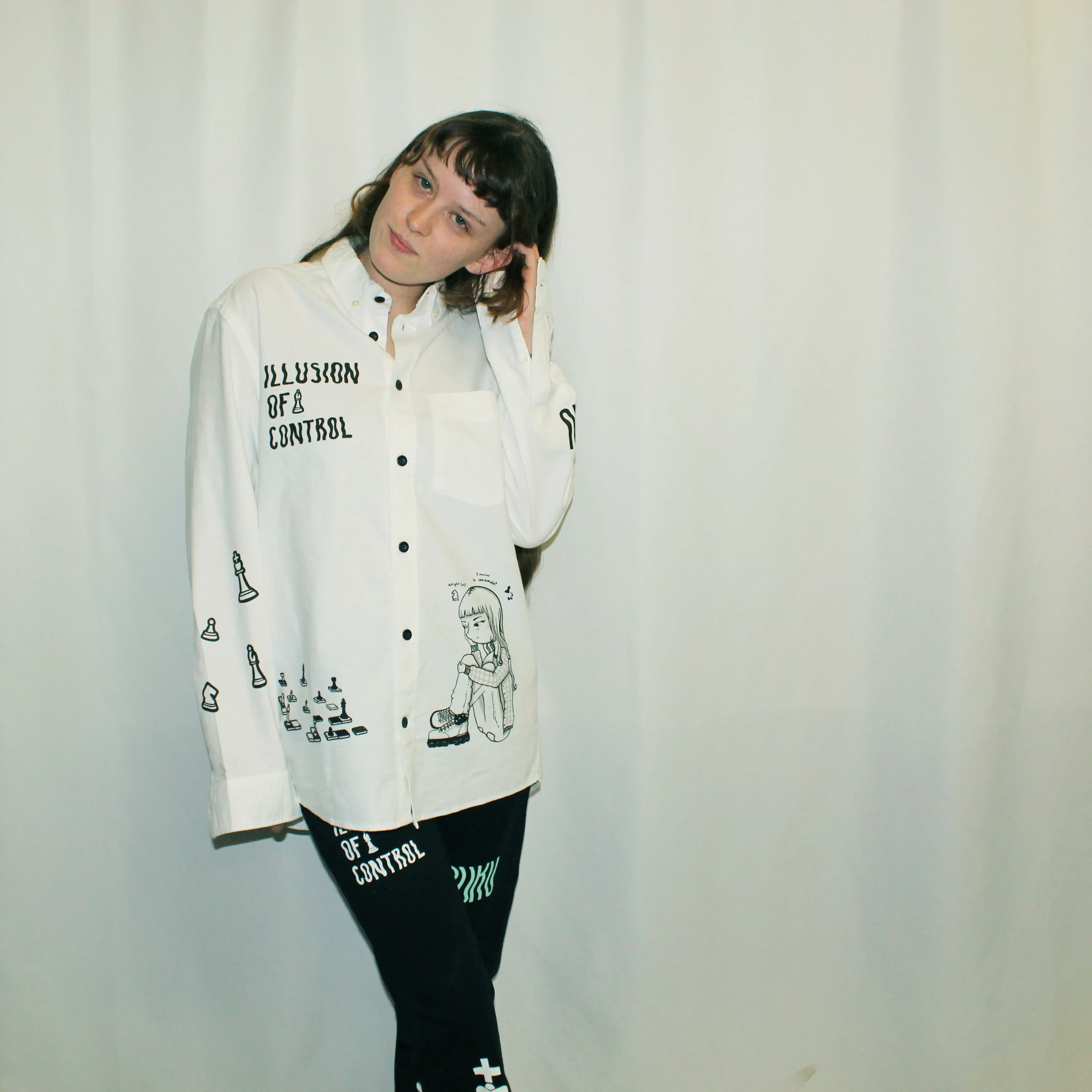 Illusion of Control Button Up LE 16