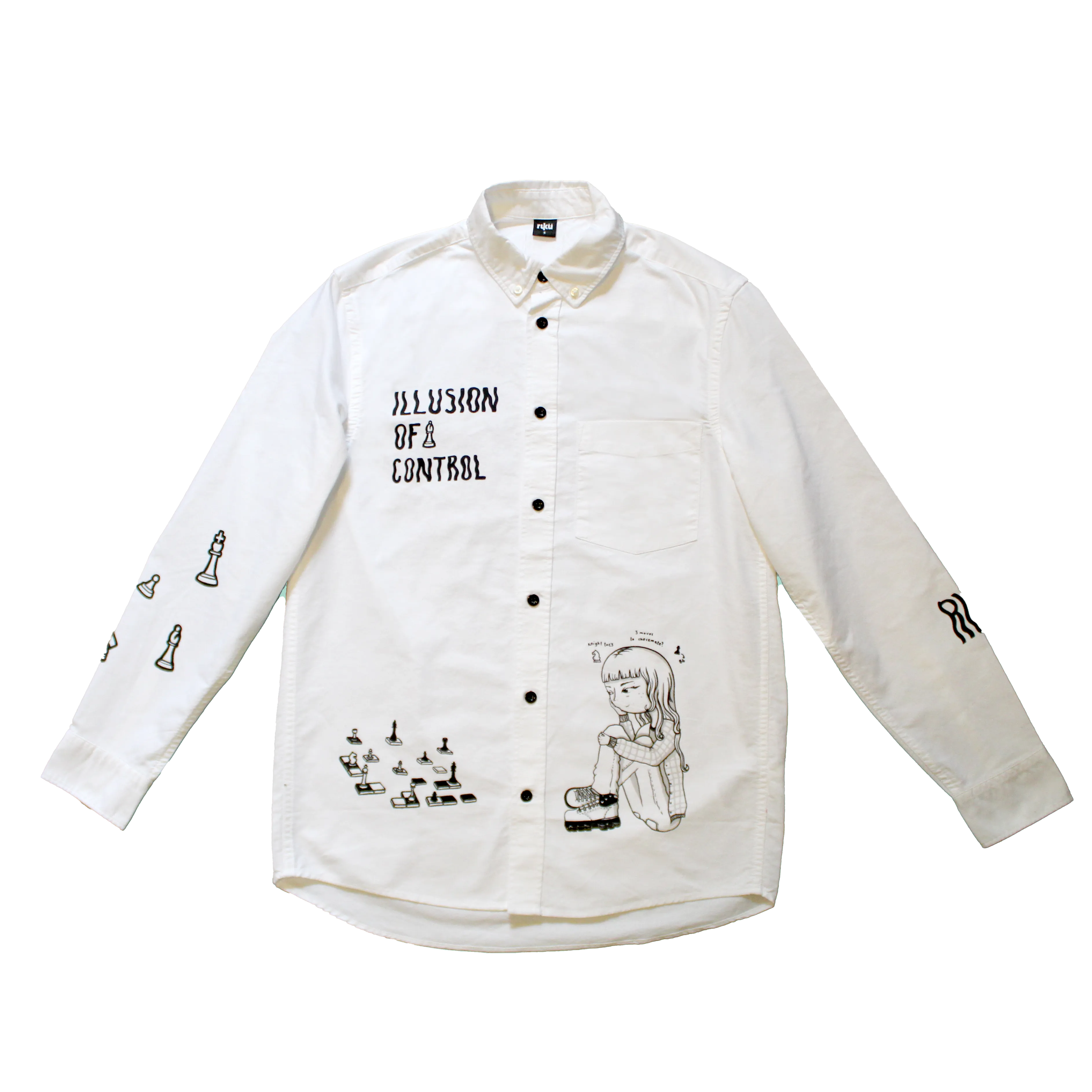 Illusion of Control Button Up LE 16