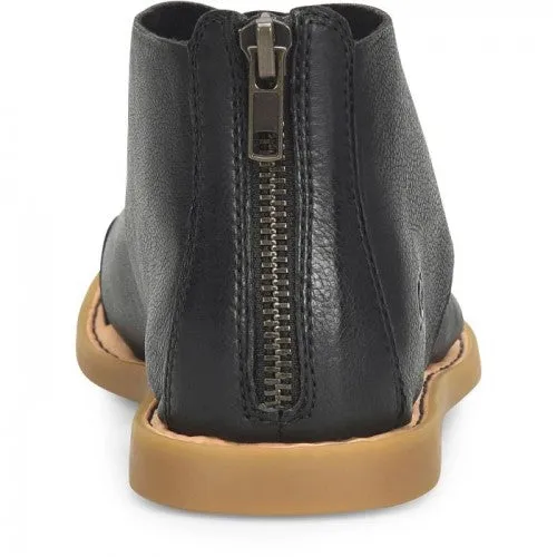 Imani Black Leather Sandal