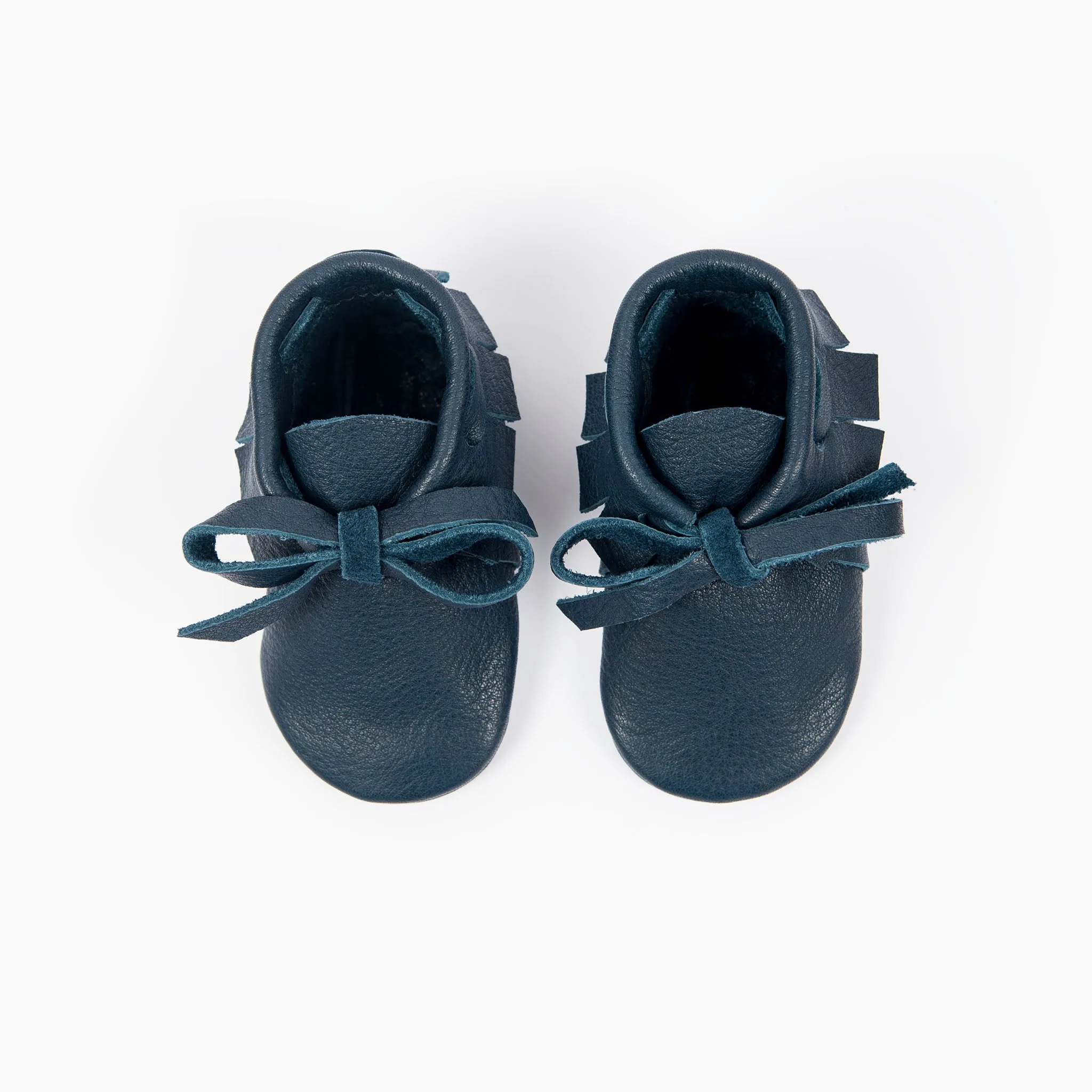 INK LACED MOCCASINS