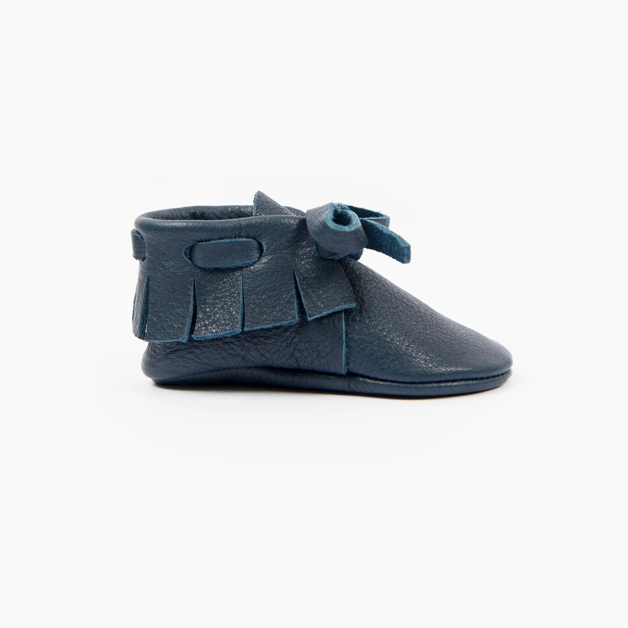 INK LACED MOCCASINS