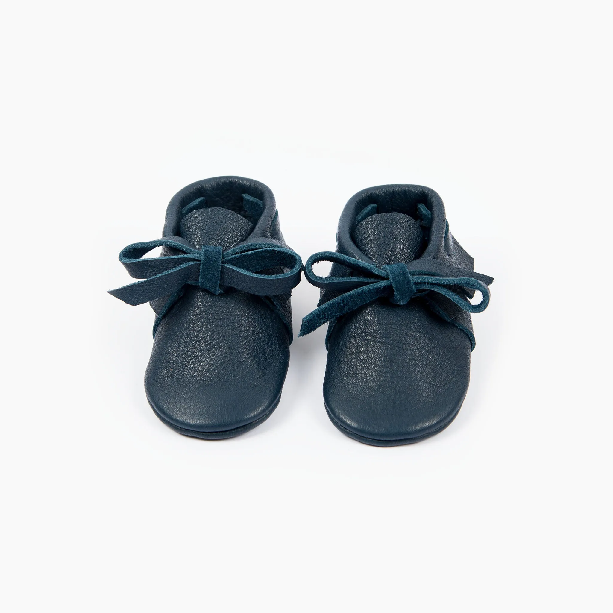 INK LACED MOCCASINS