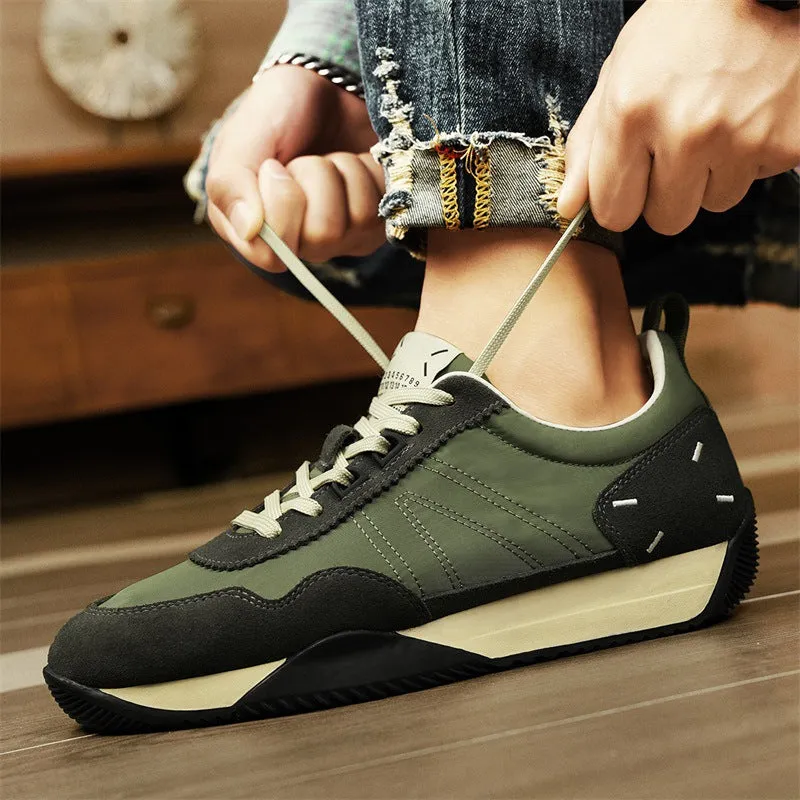 INSTOCK-Autumn new ice silk cloth Forrest Gump shoes