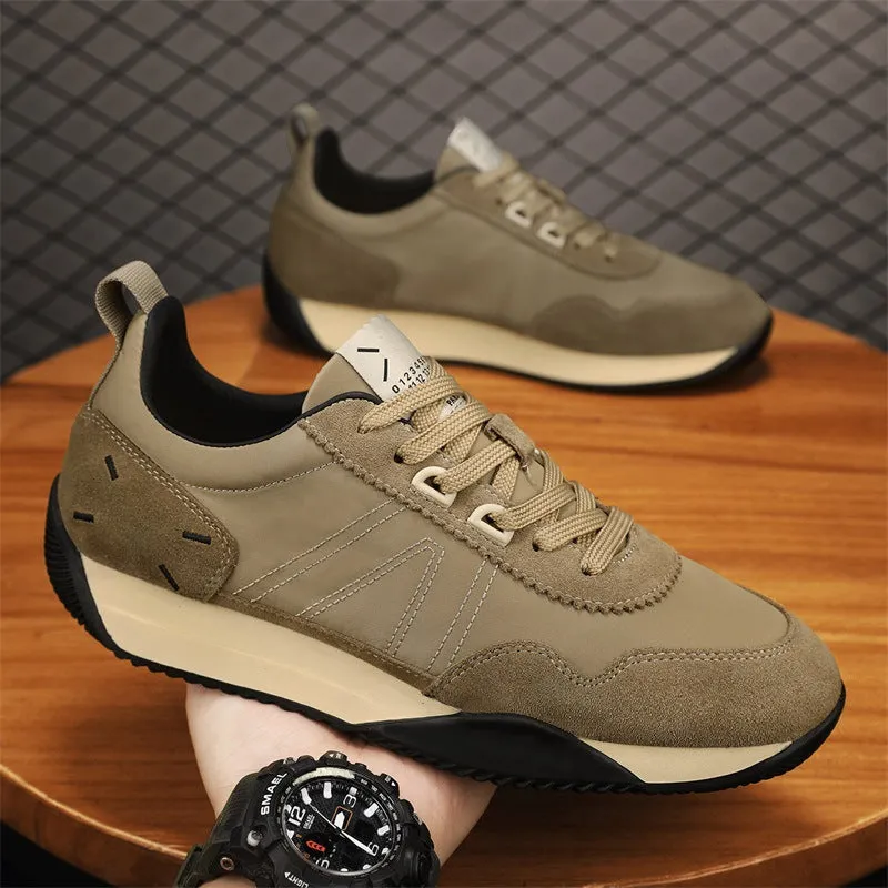 INSTOCK-Autumn new ice silk cloth Forrest Gump shoes