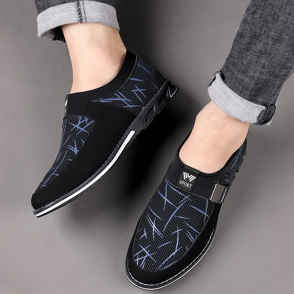 INSTOCK -  fashion casual leather shoes color