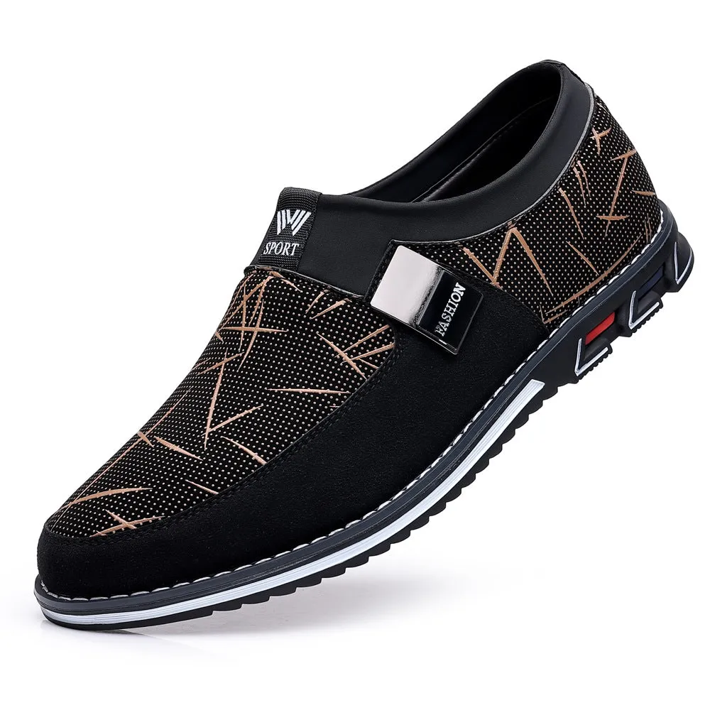 INSTOCK -  fashion casual leather shoes color