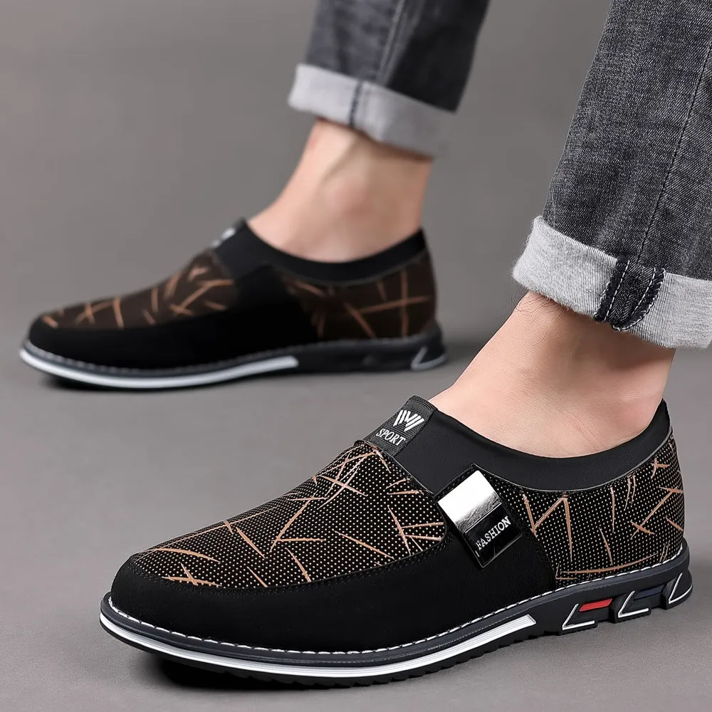 INSTOCK -  fashion casual leather shoes color