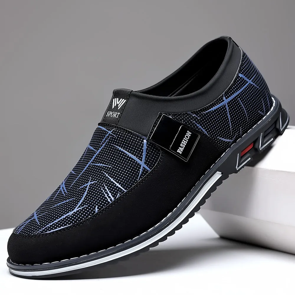 INSTOCK -  fashion casual leather shoes color