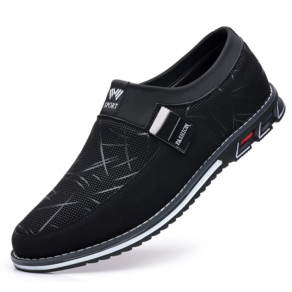 INSTOCK -  fashion casual leather shoes color