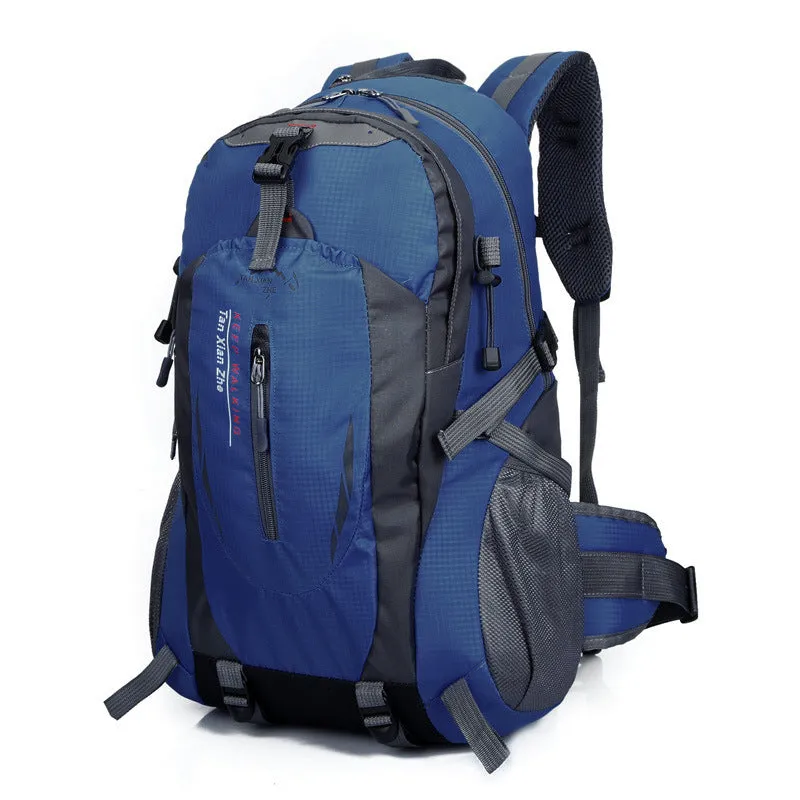 INSTOCK-New outdoor mountaineering bag waterproof nylon travel