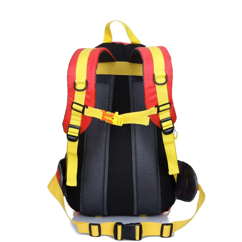INSTOCK-New outdoor mountaineering bag waterproof nylon travel