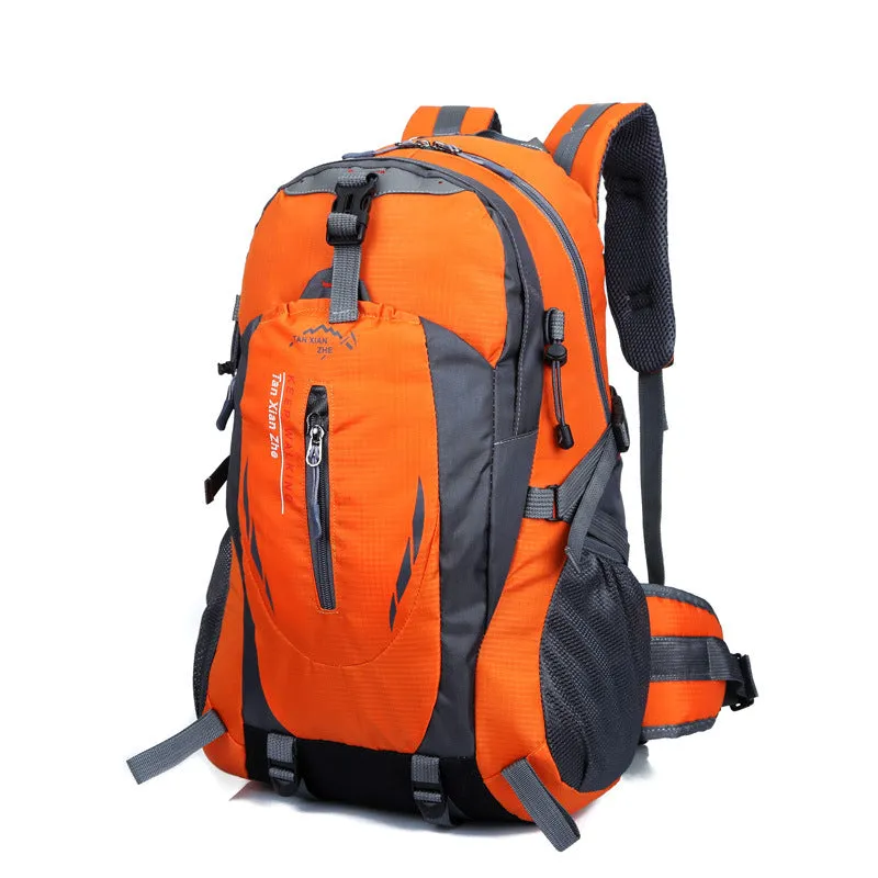 INSTOCK-New outdoor mountaineering bag waterproof nylon travel