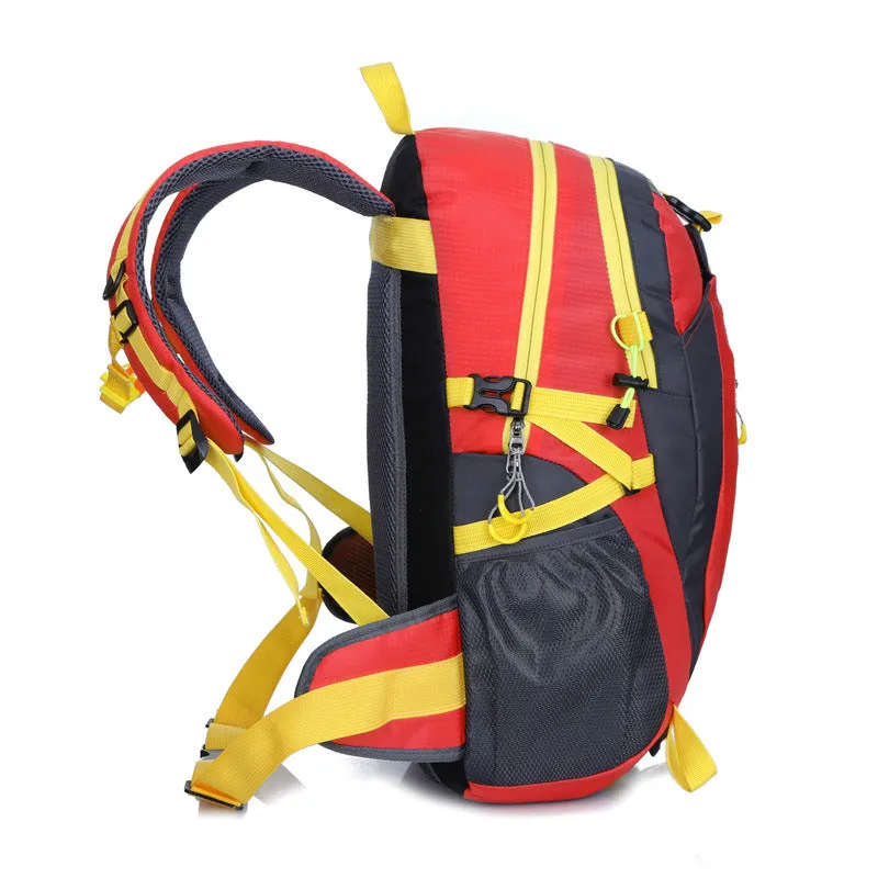 INSTOCK-New outdoor mountaineering bag waterproof nylon travel
