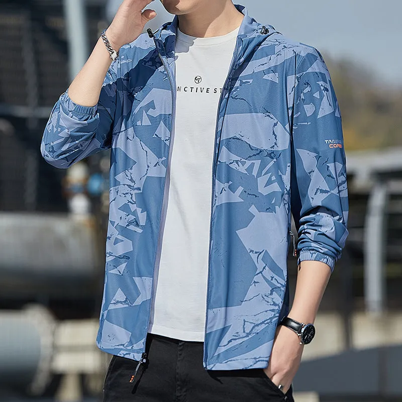 INSTOCK- Summer thin ice silk sun protection new breathable