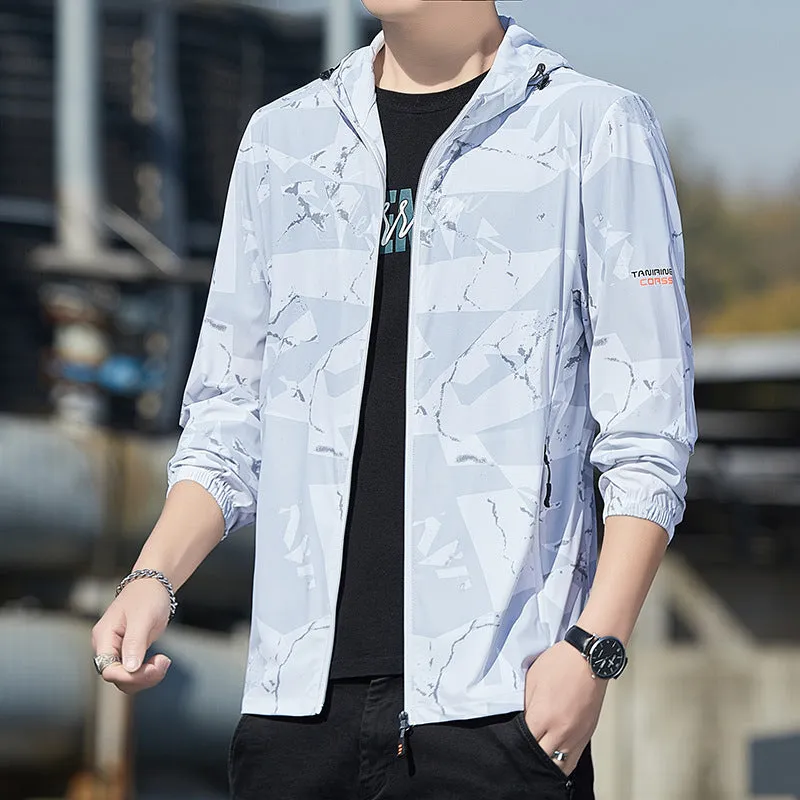 INSTOCK- Summer thin ice silk sun protection new breathable