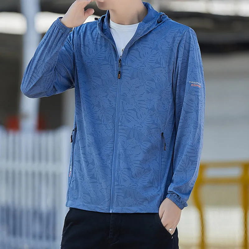 INSTOCK- Summer thin ice silk sun protection new breathable