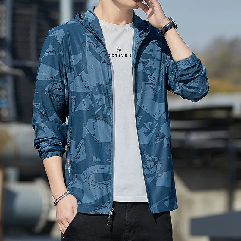 INSTOCK- Summer thin ice silk sun protection new breathable