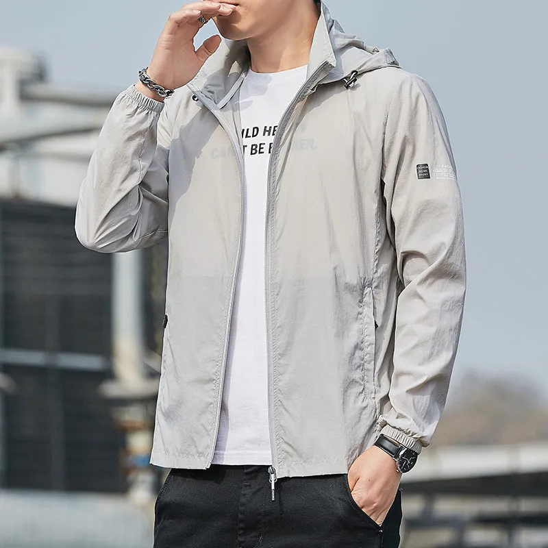 INSTOCK- Summer thin ice silk sun protection new breathable