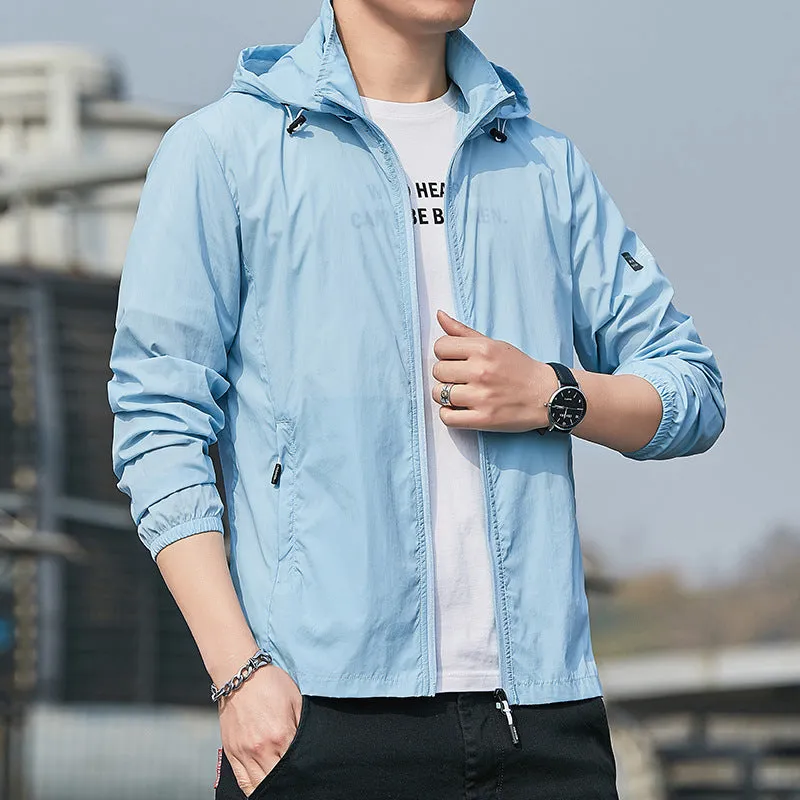 INSTOCK- Summer thin ice silk sun protection new breathable