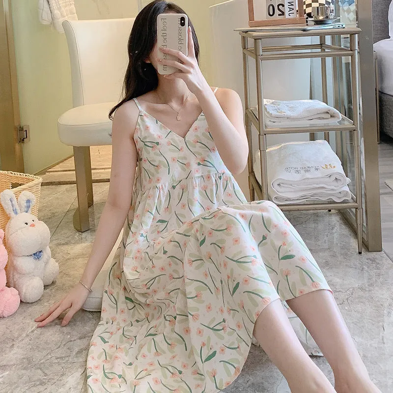 INSTOCK-women's spring cotton silk loungewear