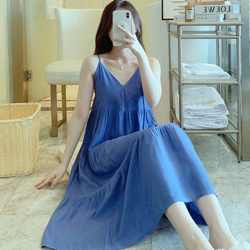 INSTOCK-women's spring cotton silk loungewear