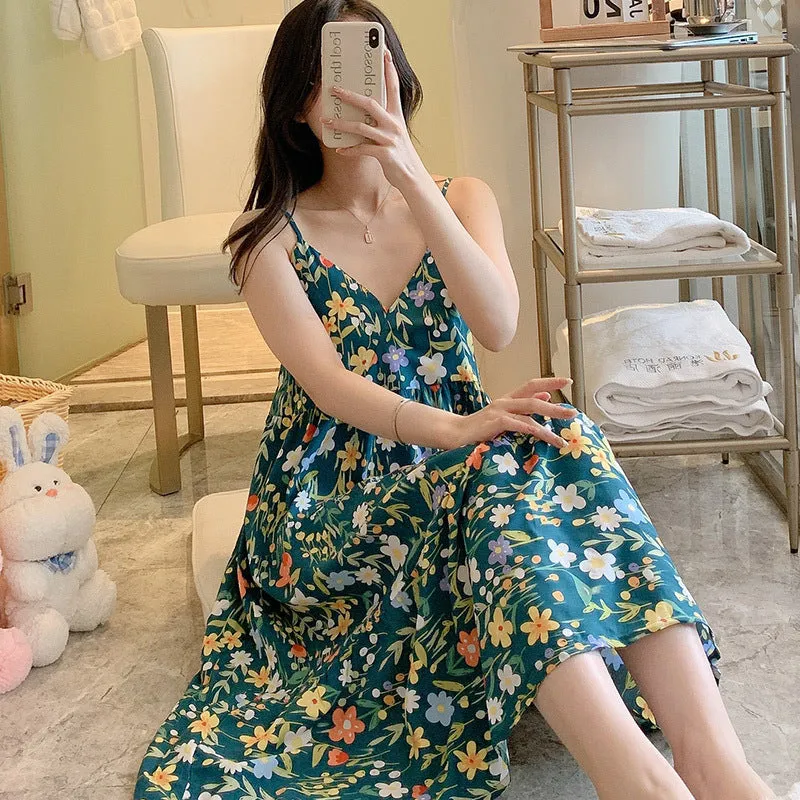 INSTOCK-women's spring cotton silk loungewear