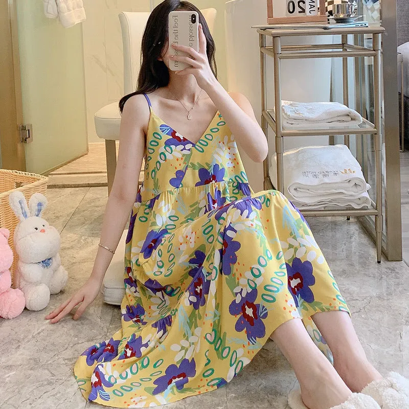 INSTOCK-women's spring cotton silk loungewear