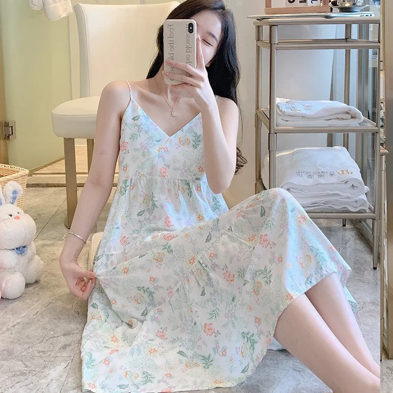 INSTOCK-women's spring cotton silk loungewear
