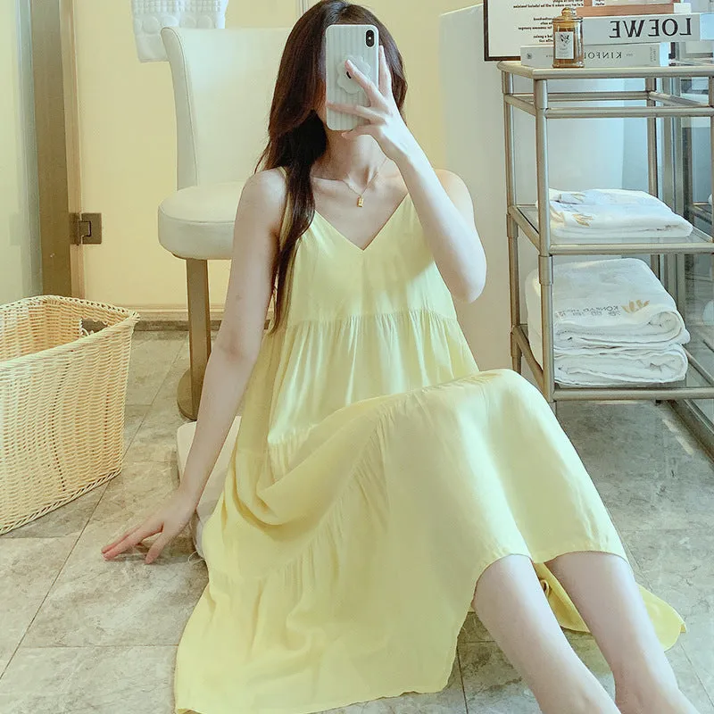 INSTOCK-women's spring cotton silk loungewear