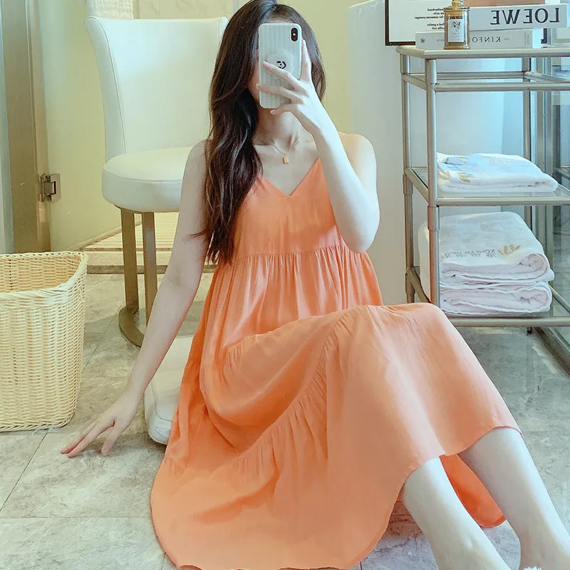 INSTOCK-women's spring cotton silk loungewear