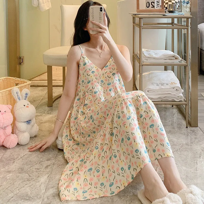 INSTOCK-women's spring cotton silk loungewear