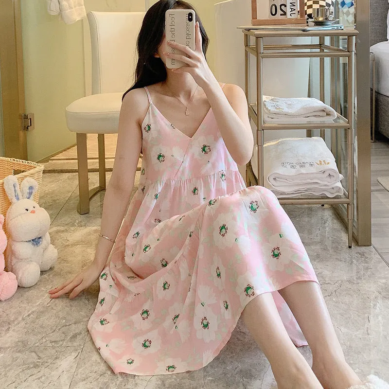 INSTOCK-women's spring cotton silk loungewear