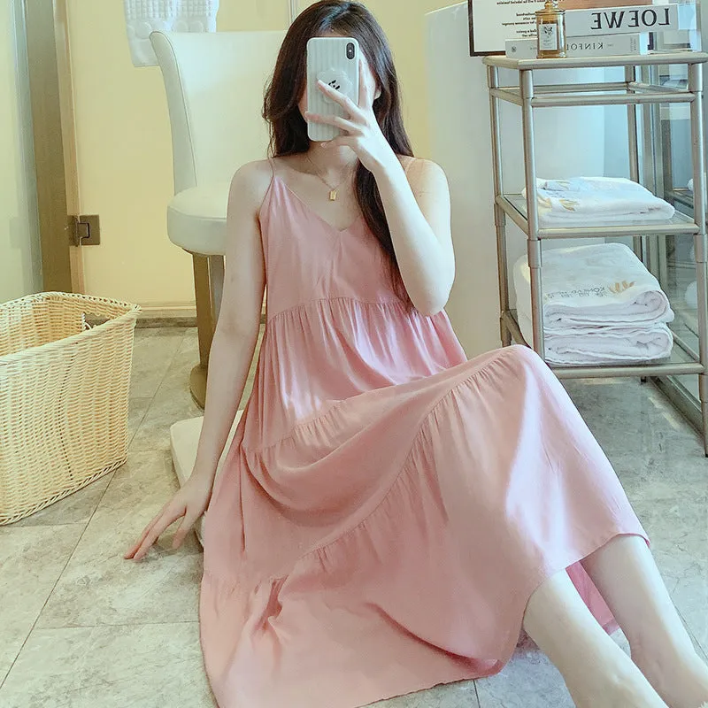 INSTOCK-women's spring cotton silk loungewear