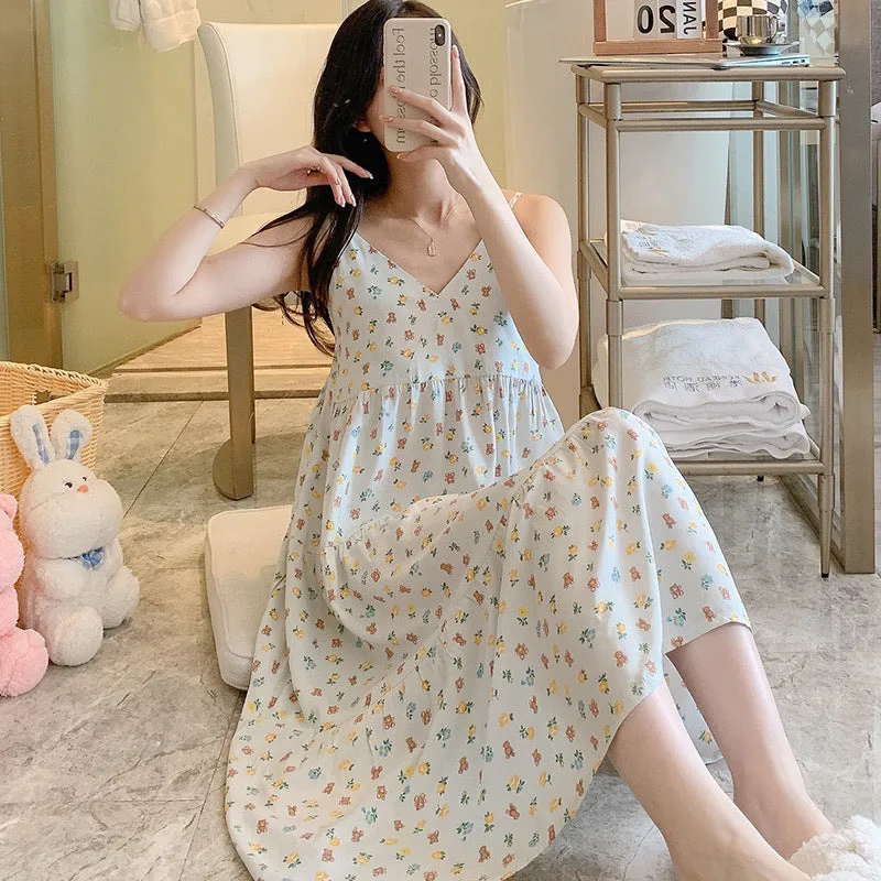 INSTOCK-women's spring cotton silk loungewear