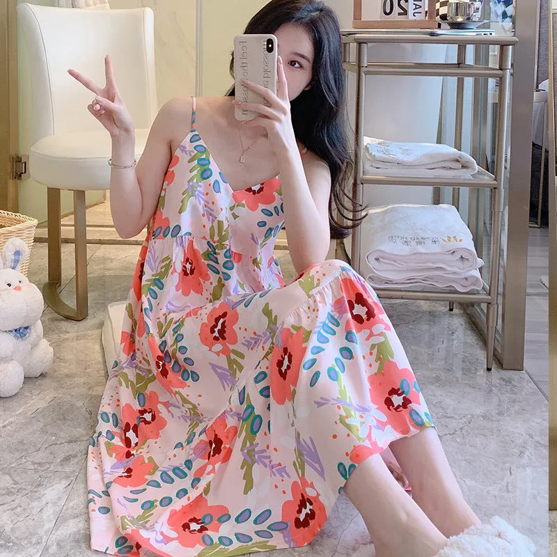 INSTOCK-women's spring cotton silk loungewear