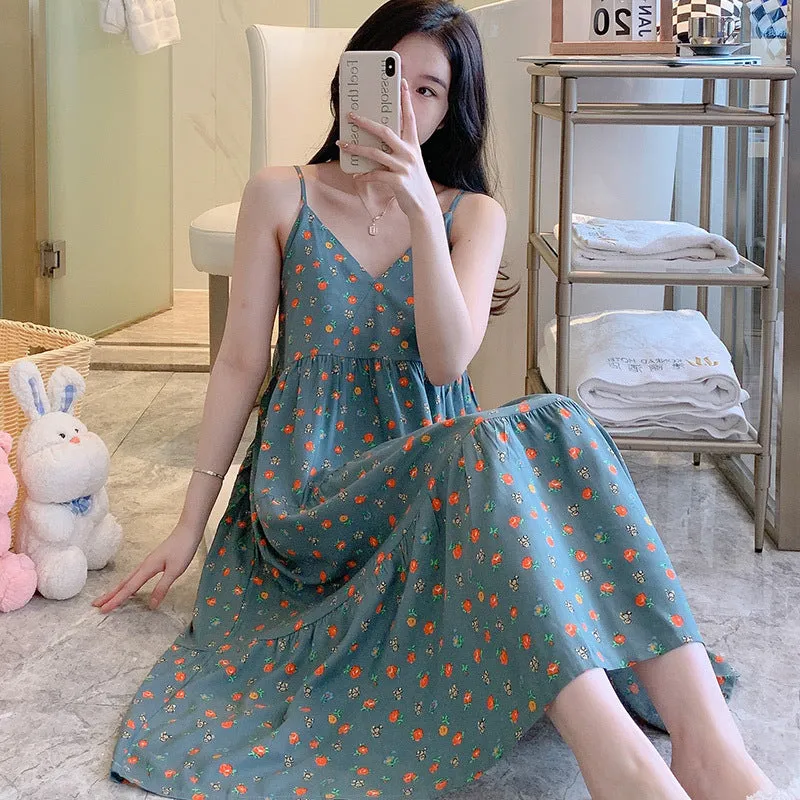 INSTOCK-women's spring cotton silk loungewear