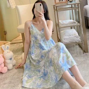 INSTOCK-women's spring cotton silk loungewear