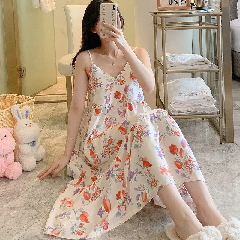 INSTOCK-women's spring cotton silk loungewear
