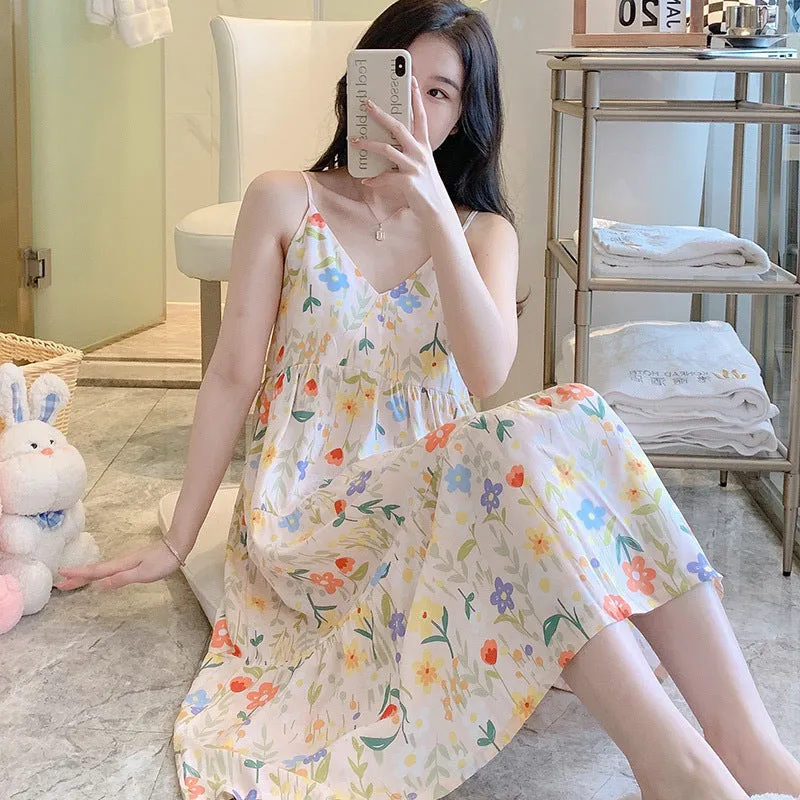 INSTOCK-women's spring cotton silk loungewear