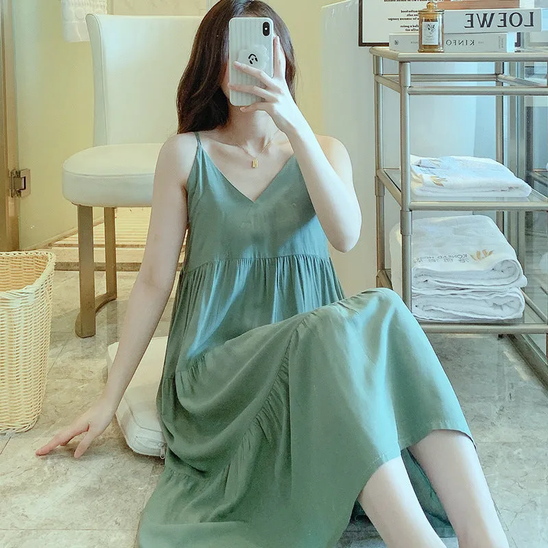 INSTOCK-women's spring cotton silk loungewear