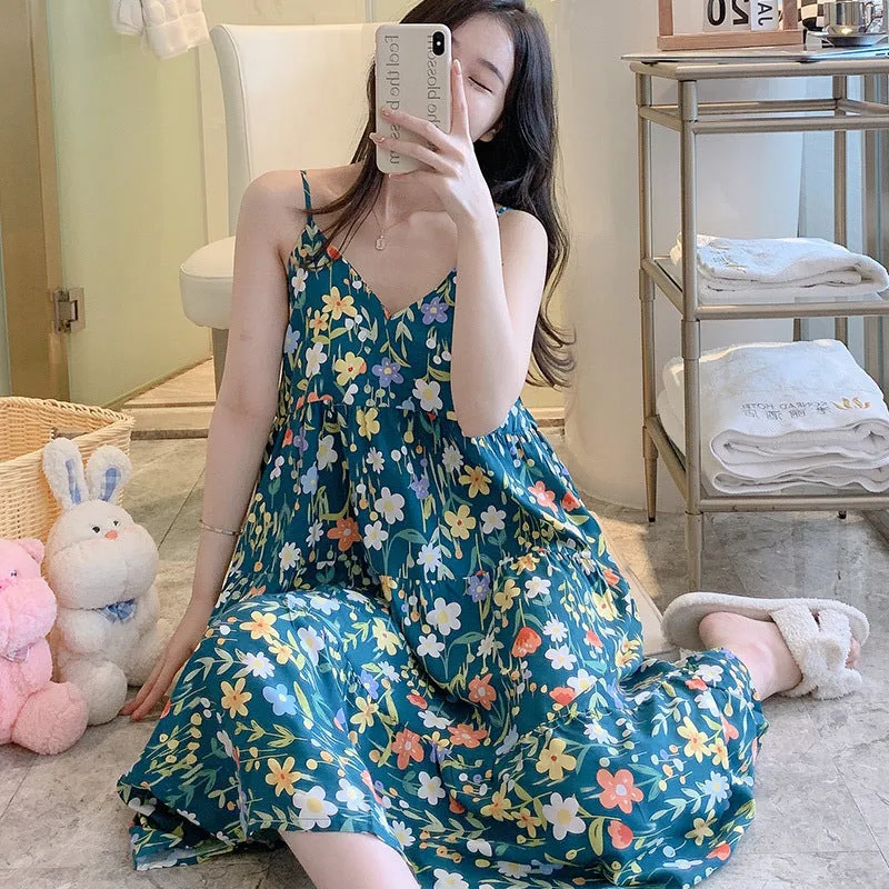 INSTOCK-women's spring cotton silk loungewear