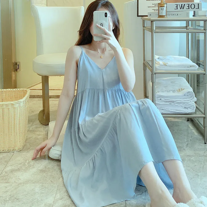 INSTOCK-women's spring cotton silk loungewear